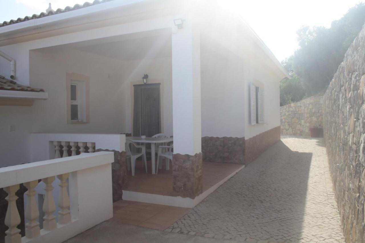 Rustic Villa Guesthouse Santa Bárbara de Nexe Exterior foto