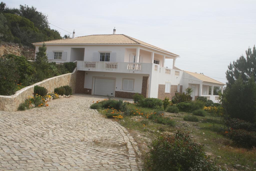 Rustic Villa Guesthouse Santa Bárbara de Nexe Exterior foto